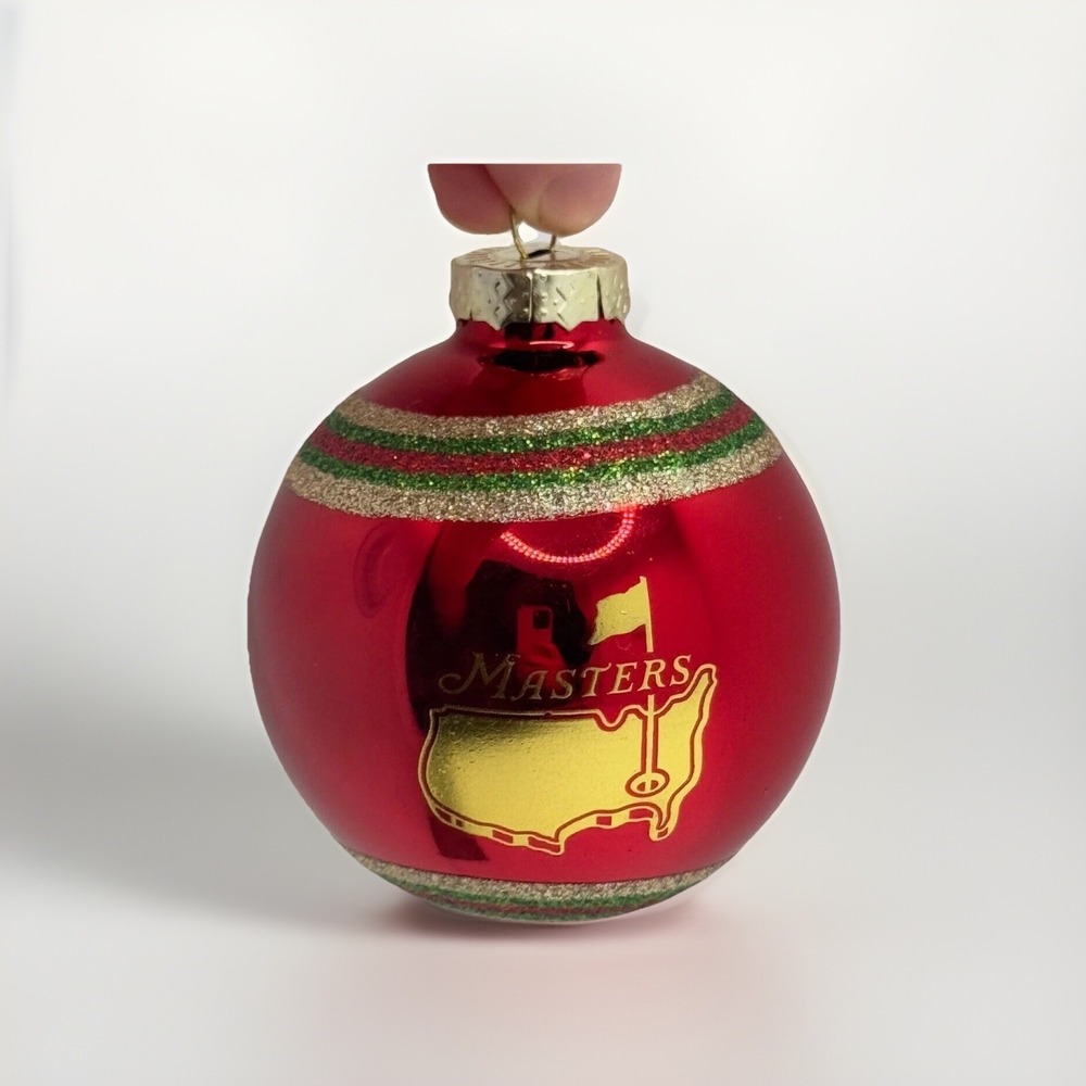 Masters Golf Logo‎ Augusta National Club Christmas Ornament